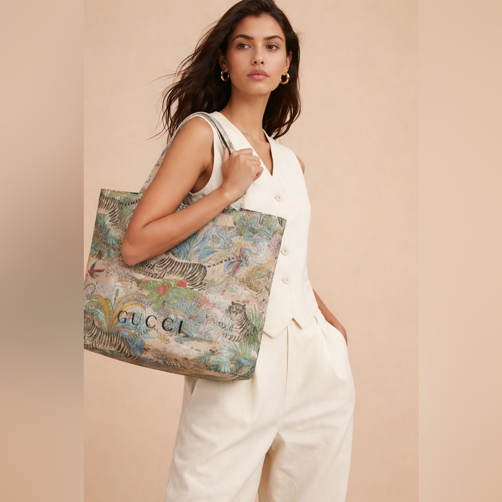 GUCCI BEAUTY GWP Limited Edition Tiger Tote - Picture 3 of 12